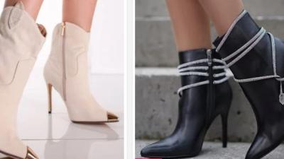 NOVINKY - ČLENKOVÉ ČIŽMY